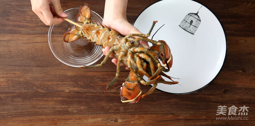 Baked Boston Lobster with Butter recipe