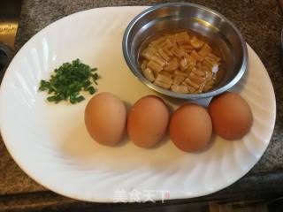 Steamed Eggs with Scallops recipe