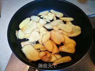 Simple Version of Pork Knuckle Ginger recipe