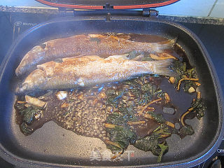 Fried Fish with Basil recipe