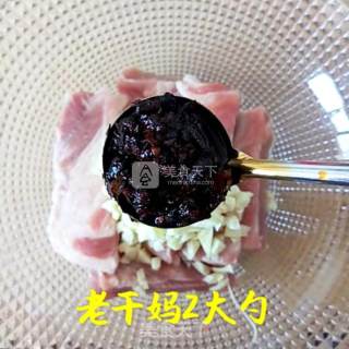 Lao Gan Ma Steamed Spare Ribs recipe