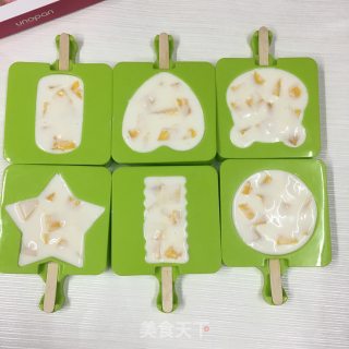Mango Yogurt Popsicle recipe