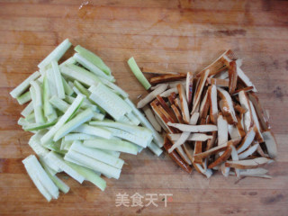 Loofah Stir-fried Dry Tea recipe