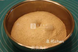 #aca烤明星大赛# Corn and Tuna Whole Wheat Buns recipe