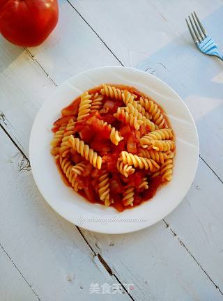 Spiral Pasta (simple Version) recipe