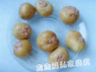 Oily Gluten Stuffed Meat recipe