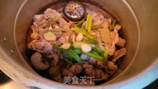 【tianjin】five Spice Braised Chicken Gizzards recipe