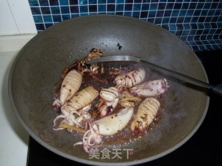 Soy Squid recipe