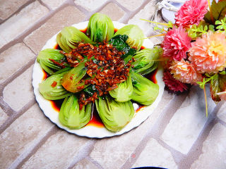 Pour The Green Vegetables recipe