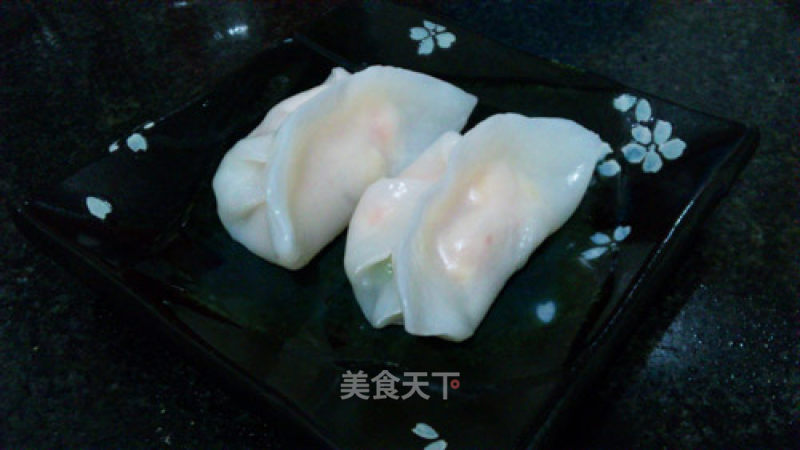 Crystal Shrimp Dumpling recipe