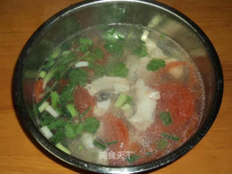 Kuaishou Tomato Fish Soup [recipe Exchange 2] recipe