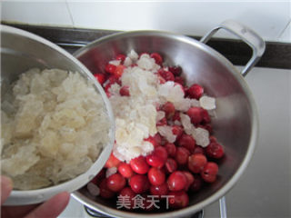 Sweetened Cherries and Cherry Jam recipe