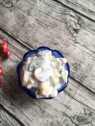 Fruit Yogurt Salad recipe