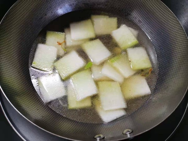 Clam and Winter Melon Soup recipe