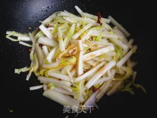 Stir-fried Cabbage recipe