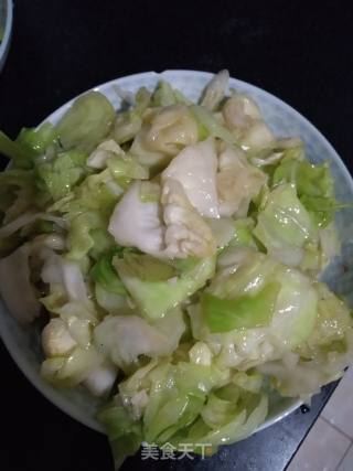 Home-cooked Cabbage recipe