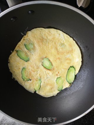 Cucumber Omelette recipe