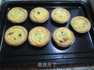 Raisin Tart recipe