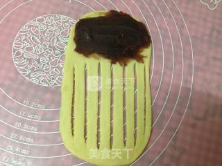 #aca烤明星大赛#caterpillar Bread recipe