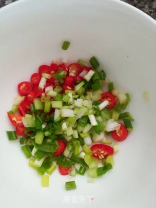 Steamed Tofu with Millet Pepper recipe