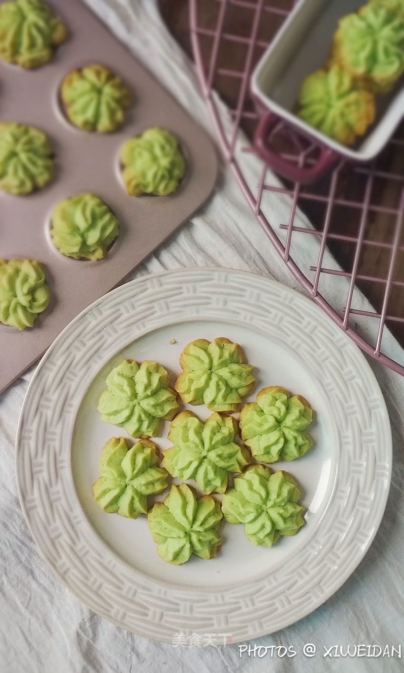 Colorful Sakura Cookies recipe