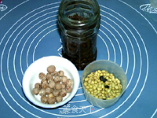 Osmanthus Lotus Seed Soy Milk recipe