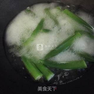Iced Okra recipe