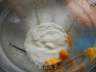 【suzhou】mango Yogurt Shake recipe