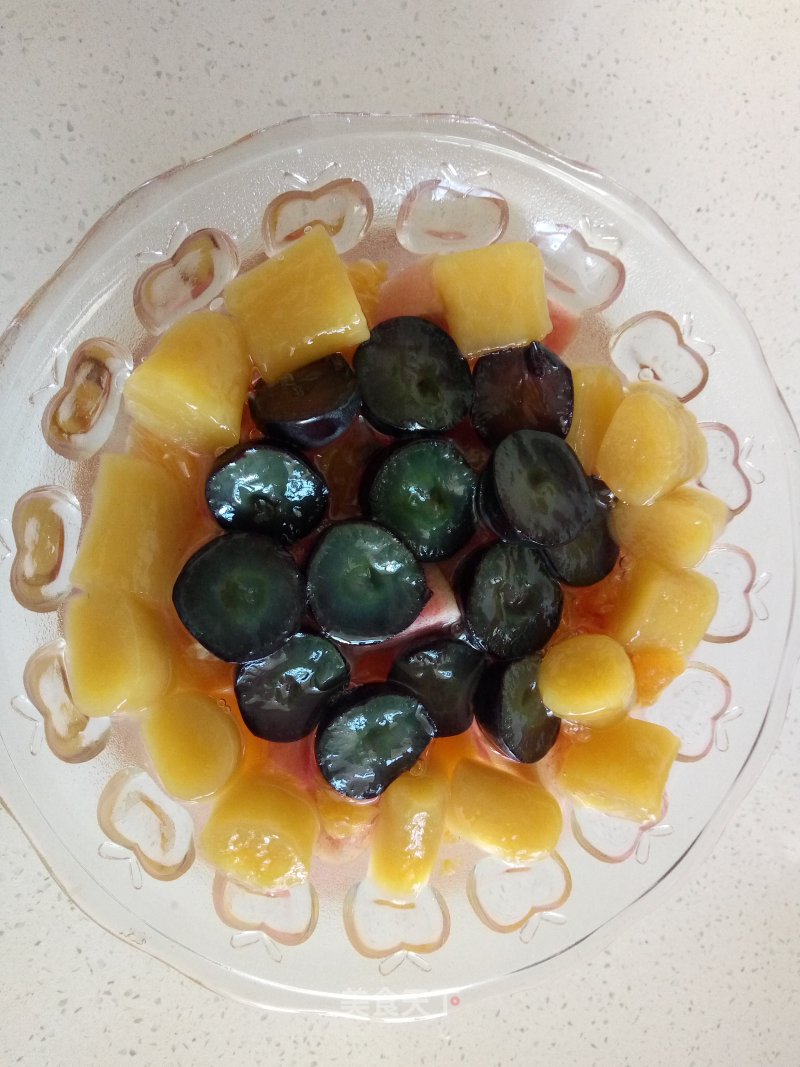 Fruit Taro Balls recipe