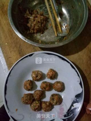 Sauce Beef Balls~a Dish for Babies to Appetite and Invigorate The Spleen recipe