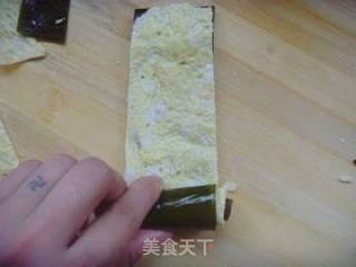 Kelp Egg Roll recipe