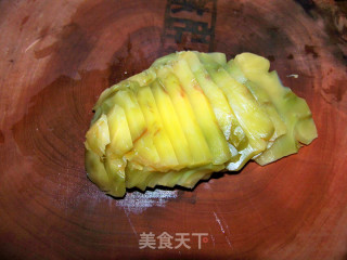 Xinlan Hand-made Private Kitchen [mushroom Fresh Mustard Strips]-ice Cream with Tears (shu Xiang Lian) recipe