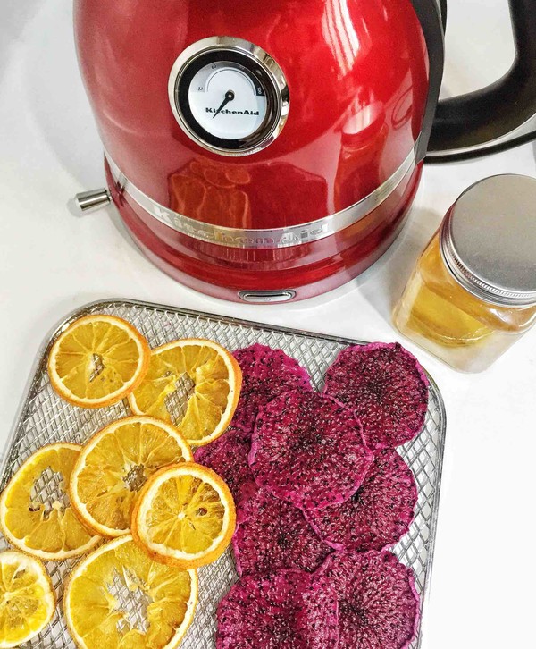 Health Dried Fruit Tea recipe