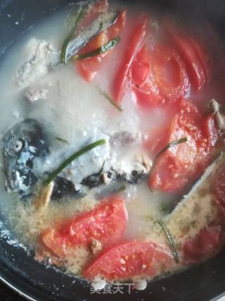 Tomato Fish Head Soup recipe