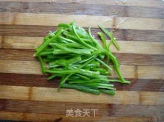 Summer Appetizers-ginger Mixed with Green Peppers recipe