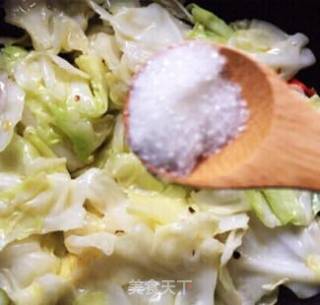 Griddle Shredded Cabbage recipe