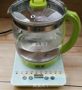 Passion Fruit Lime Honey Drink recipe
