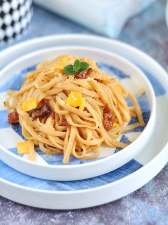 Xo Sauce Cheese Dry Noodle recipe