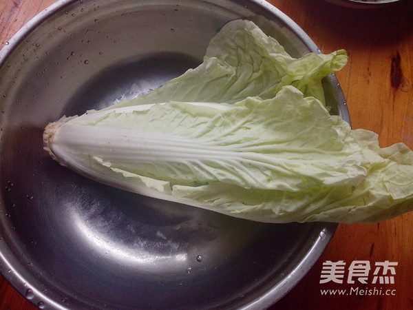 Cabbage Pork Soup recipe