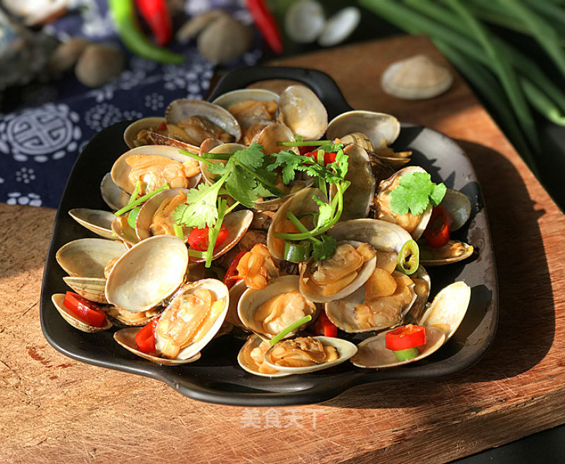 Spicy Fried Clams recipe