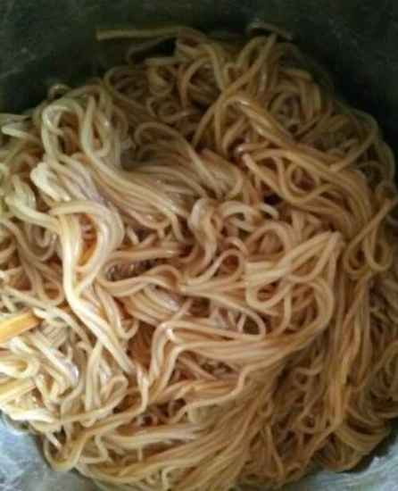 Scallion Noodles recipe