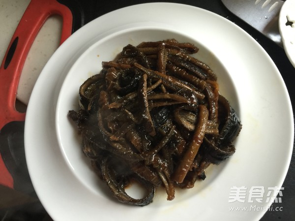 Stir-fried Eel and Shrimp Noodles recipe