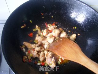 Yuxiang Rabbit Dice recipe