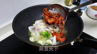 Delicious Spicy Crayfish recipe
