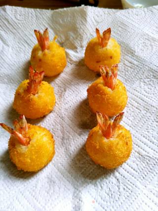 Potato Cheese Shrimp Balls recipe