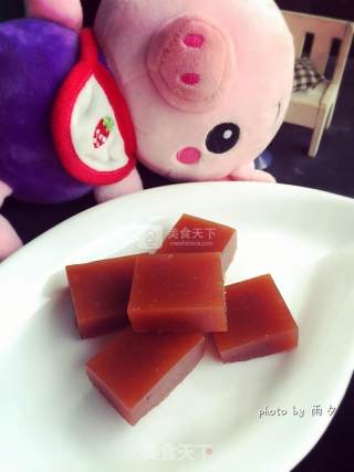 Home-made Zero-added Hawthorn Cake recipe