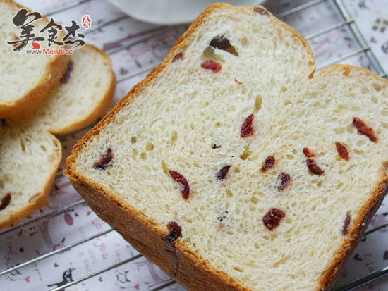 Cranberry Toast recipe