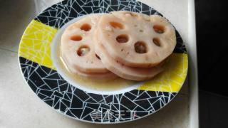 Lotus Root Pork recipe