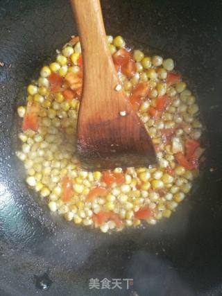 Stir-fried Corn Kernels recipe