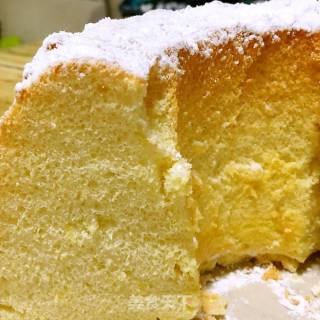 Yogurt Chiffon Cake (eight Inches) recipe